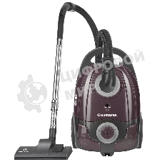 Пылесос EuroStek EVC-3512 коричневый, 500/2800 Вт, уборка сухая, пылесборник мешок 3,5 л