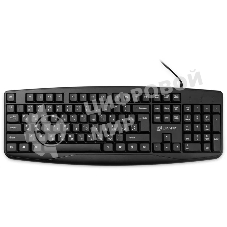 Клавиатура проводная Oklick 105M (1678092), USB, черный