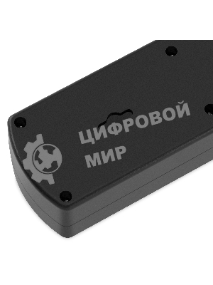 Сетевой фильтр Ippon BK-6-EU-5-10-B 5 м, 6 розеток, черный, коробка