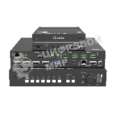 Презентационный коммутатор Infobit iSwitch 602 4K60 6X2 с выходами HDMI и HDBaseT