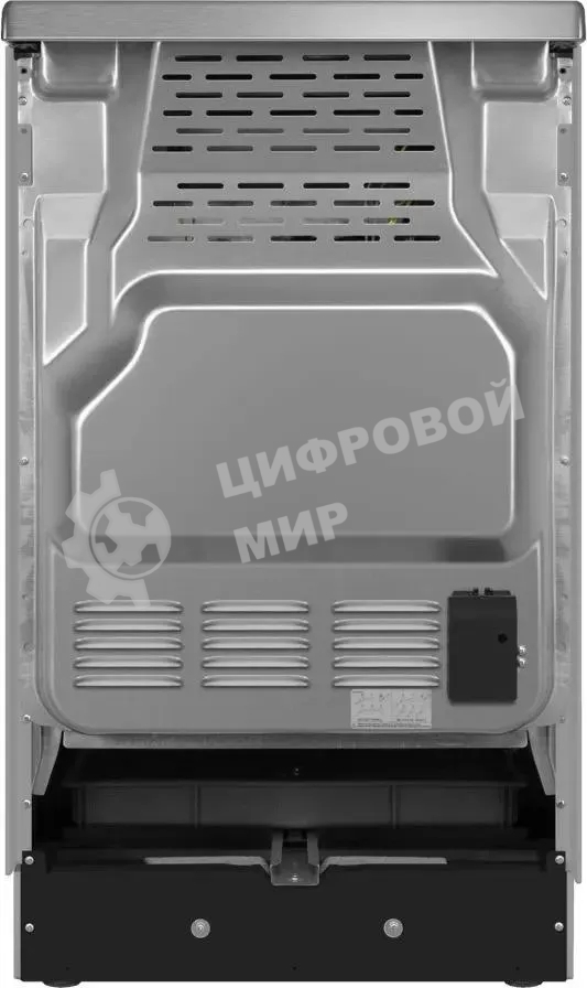 Плита электрическая Maunfeld MEC55CS08D серебристый, конфорок 4 шт, духовка 60 л, 50 см x 85 см x 60 см