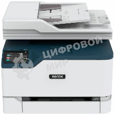 МФУ лазерное Xerox С235V_DNI, A4, цветной, печ. до 22 стр/мин., скан. до 20 стр/мин., 600x600dpi, Ethernet, Wi-Fi, USB