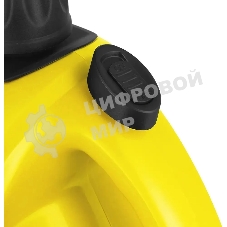Пароочиститель ручной Kitfort КТ-9138-3 1050Вт черный/желтый