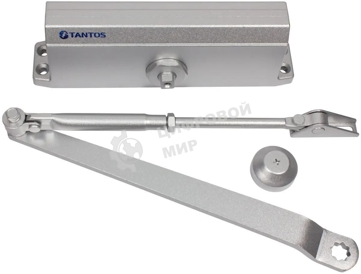 Доводчик двери Tantos TS-DC085 4 класс серебристый
