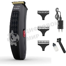 Машинка для стрижки Rowenta Cut & Style KL TN182LF0 черный (насадок в компл:3шт)