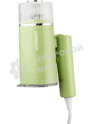 Отпариватель Hyundai H-HSART004 зеленый, 1200 Вт, 21 г/мин, 120 мл