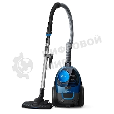 Пылесос Philips FC9352/01 синий, 370/1900 Вт, уборка сухая, пылесборник контейнер, 1.5 л