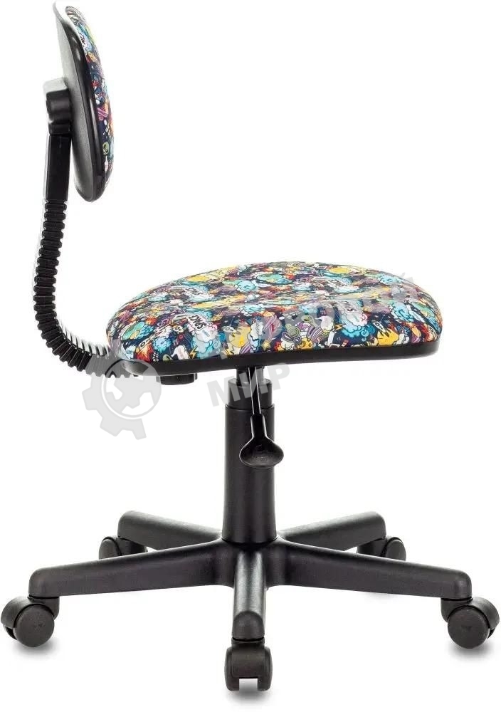 Кресло Бюрократ CH-201NX Space крестов.