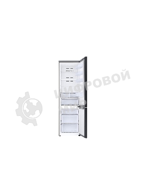 Холодильник Samsung RB38C6B3ES9/EF нержавеющая сталь двухкамерный 276/114 л морозилка снизу, No Frost