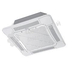 Кондиционер сплит-система кассетного типа Electrolux EACC/I-12 FMI/N8_ERP Free match инвертор, 12000 BTU, 35 м², 34 дБ, охлаждение, обогрев, осушение, белый