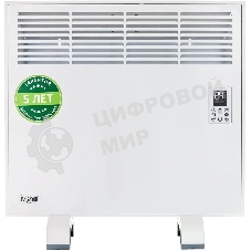 Конвектор электрический IVIGO EPK-Pro Wi-Fi EPK4550P07, белый, 750 Вт, 8 м2, с терморегулятором, Wi-Fi