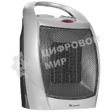 Тепловентилятор MTX FHC-1500, серый, 750/1500 Вт, 15 м2, термостат