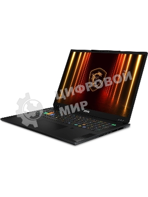 Ноутбук MSI Stealth HX AI A2XWIG-051RU черный Core Ultra 9 275HX 64Gb SSD 2Tb NVIDIA GeForce RTX 5080 16Gb 18