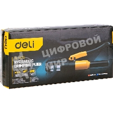 Ручной пресс (кримпер) гидравлический Deli DL-YQ70 6-70 мм²