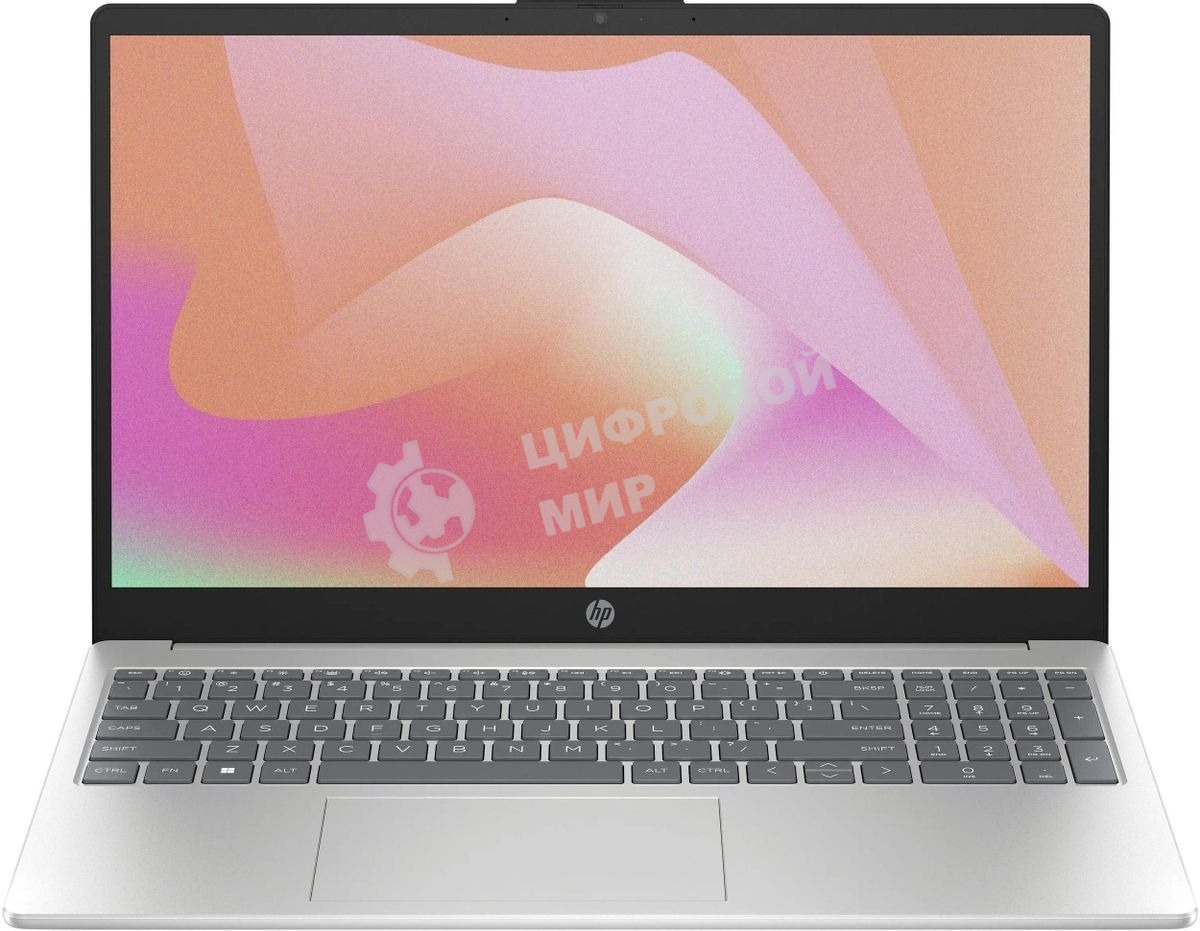 Ноутбук HP 15-fc0024ny Ryzen 7 7730U 16Gb SSD 512Gb AMD Radeon 610M 15.6
