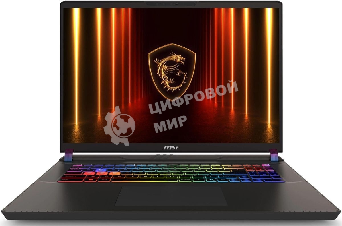 Ноутбук MSI Vector 17 HX AI A2XWJG-062RU Core Ultra 9 275HX 32Gb SSD 1Tb NVIDIA GeForce RTX 5090 24Gb 17