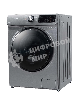 Стирально-сушильная машина Бирюса WMD-SM1014/05 M металлик, загрузка фронтальная 10.5кг, 1400 об/мин., класс: A+++