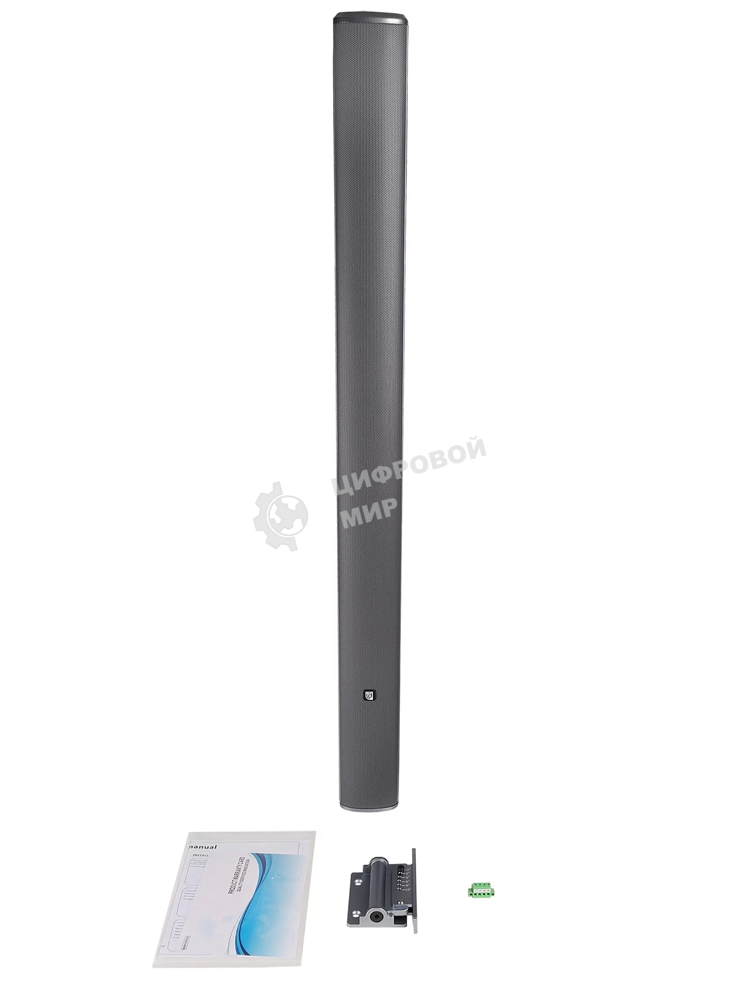 Звуковая колонна Intrend ITSPK-CL925-G пассивная, 9x2.5