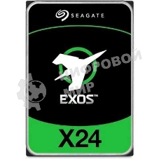 Жесткий диск Seagate SAS 20Tb EXOS X24 7200RPM 512MB ST20000NM007H