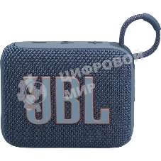 Портативная акустика JBL GO 4, синий