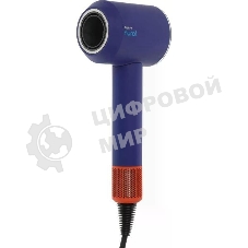 Фен Dyson Supersonic Nural HD16 синий/топаз, 1600 Вт, компактный, ионизация