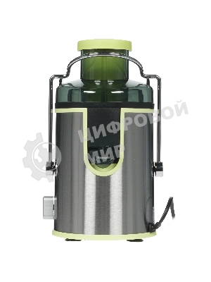 Соковыжималка Endever Sigma 75 серебристый, центробежная, 400 Вт, 450 мл, электронное