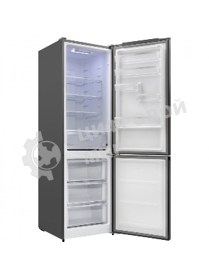 Холодильник Schaub Lorenz SLU S344D7EI нержавеющая сталь двухкамерный 235/109л морозилка снизу, No Frost