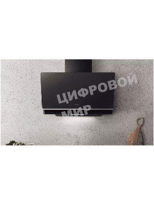 Вытяжка наклонная Candy CVXW64SB чёрный, 60 см, 600 м³/ч, 46 дБ