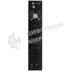 Источник бесперебойного питания CyberPower OLS1000ERT2U/1000 ВА/900 Вт/6 x IEC 320 C13 (компьютерная)