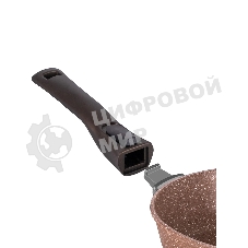 Сковорода MAUNFELD MEGAN MF24MGN01DH из литого алюминия со съемной ручкой, 24 см