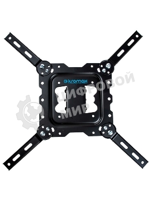 Кронштейн для телевизора Kromax DIX-16 черный 22