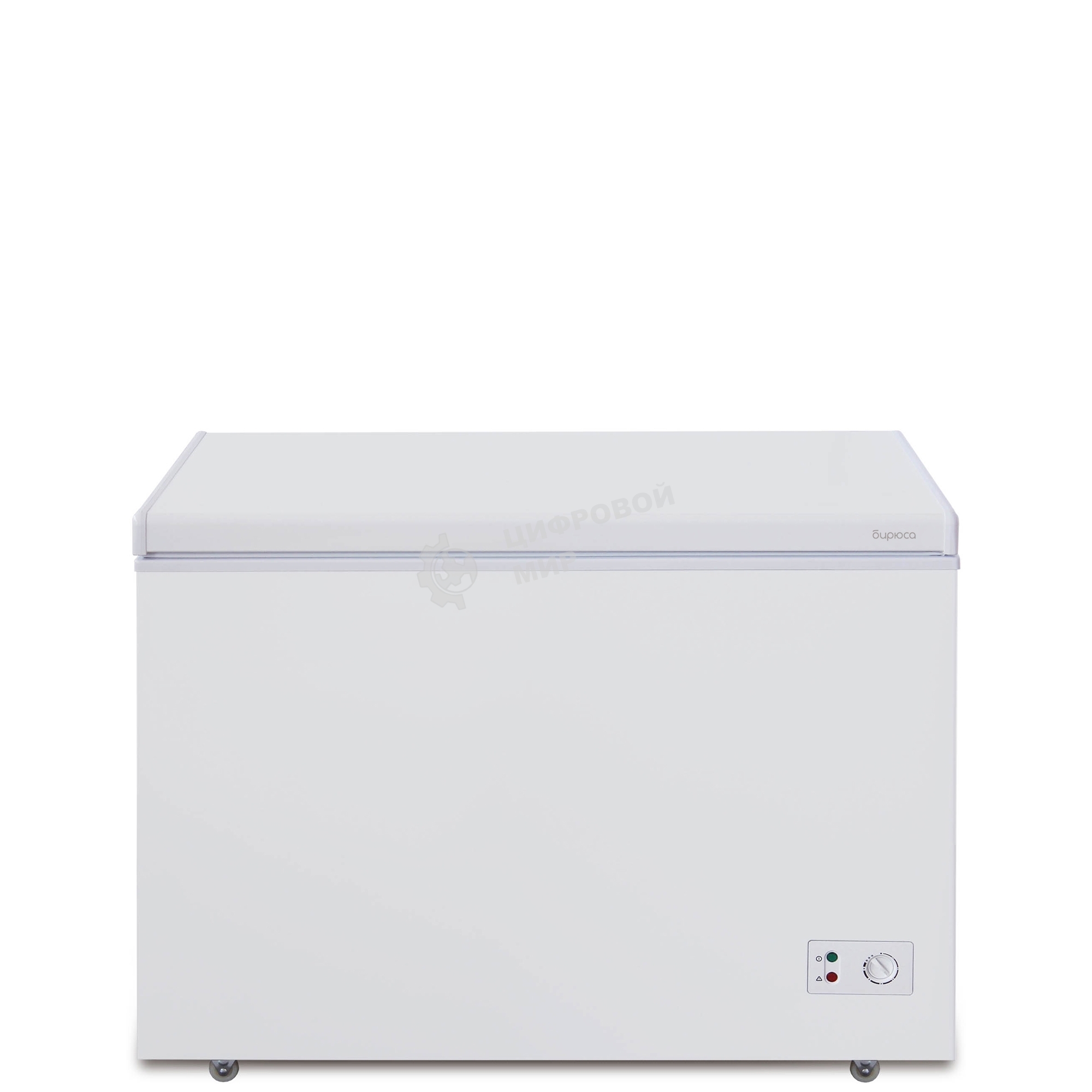 Морозильный ларь Бирюса Б-305KX белый, 285л
