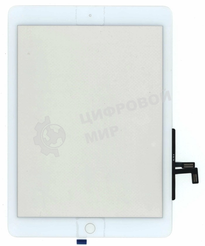 Сенсорное стекло (тачскрин) для iPad Pro 9.7 2017 (A1822, A1823), белое