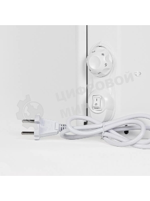 Конвектор электрический Ensto FinnHeat MINI EPHBMM05PR белый, 500 Вт, 8 м2, механический термостат