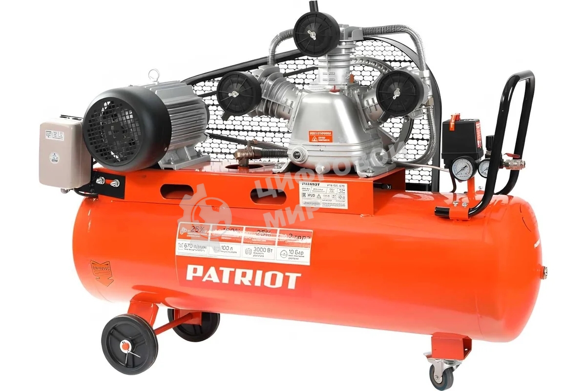 Компрессор Patriot PTR 100-670