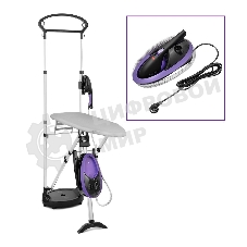 Гладильная система Kitfort КТ-992-1 1200Вт черный/фиолетовый