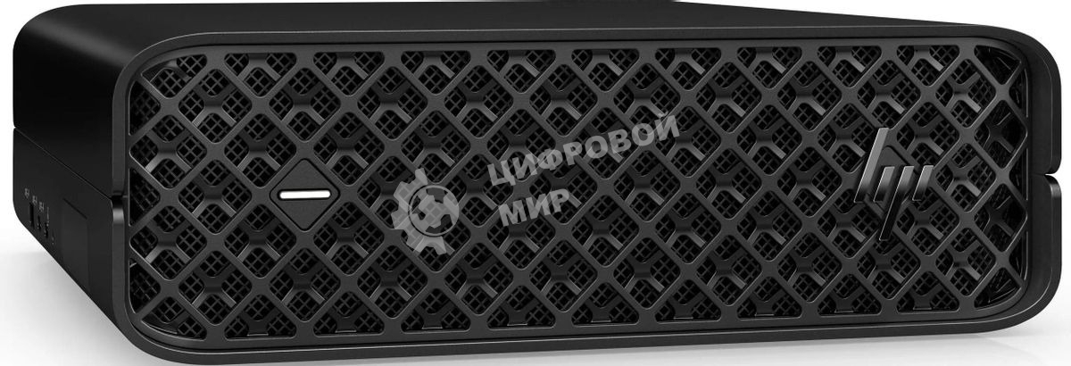 Компьютер HP Z2 G9 Mini i7 13700 (2.1) 16Gb SSD 512Gb T400 4Gb Windows 11 Professional 64 GbitEth 280W kb клавиатура черный (4Y5Y9AV)