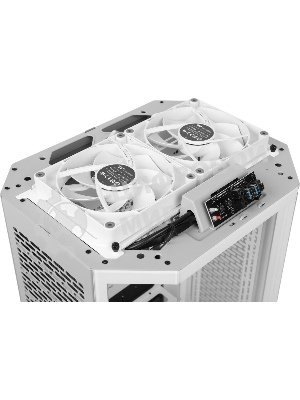Компьютерный корпус Thermaltake The Tower 300 серый, Micro-Tower, без БП, CA-1Y4-00SIWN-00