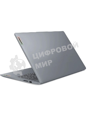 Ноутбук Lenovo IdeaPad Slim 3 15AMN8 серый Ryzen 5 7520U 16Gb SSD 512Gb AMD Radeon 610M 15.6