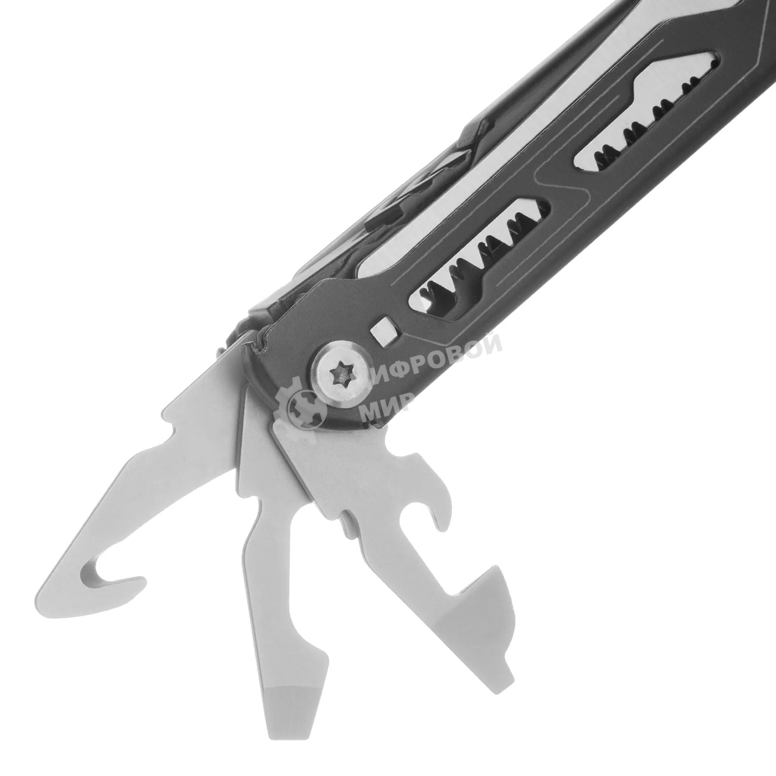 Мультитул Matrix, 15 функций, авторазжим, в чехле, 160 мм
