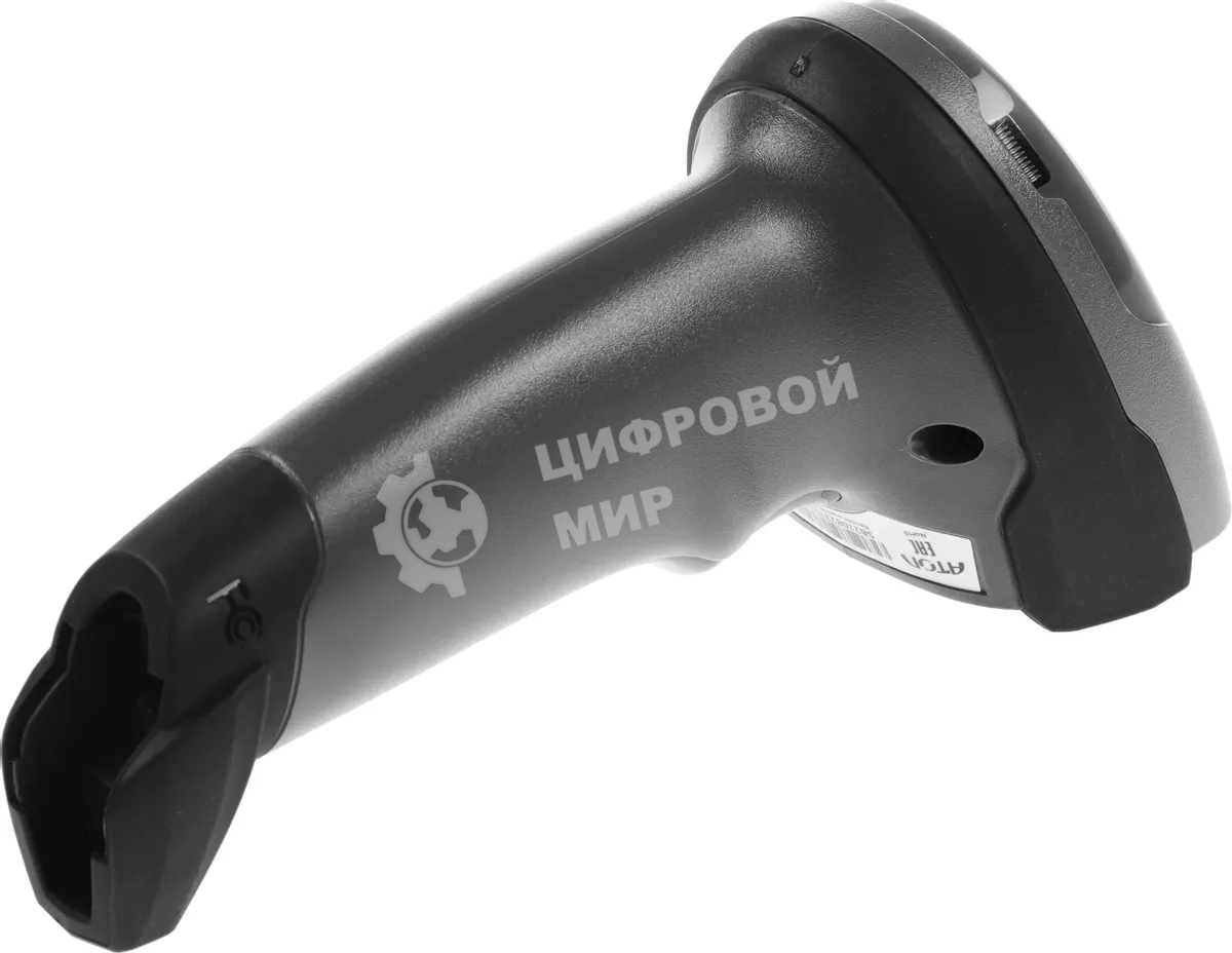 Сканер штрих-кода ручной Атол SB2108 Plus (rev.2) (57984) 2D имидж, 350 скан/сек, USB, серый