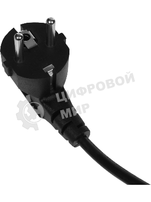 Источник бесперебойного питания SMARTWATT UPS SAFE PRO LCD 1000 черный 1000/600 ВА/Вт, напольный/настенный, линейно-интерактивный, LCD дисплей, Shuko CEE7/4 - 8 шт. (4 шт. с резервным питанием, 4 шт. - сетевой фильтр)