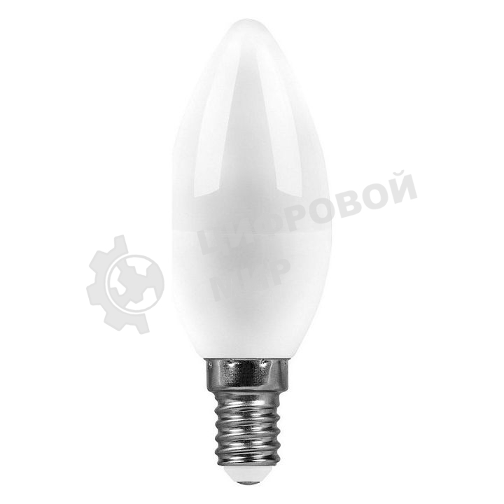 Лампа светодиодная SAFFIT SBC3711 (55133) 11W 230V E14 4000K