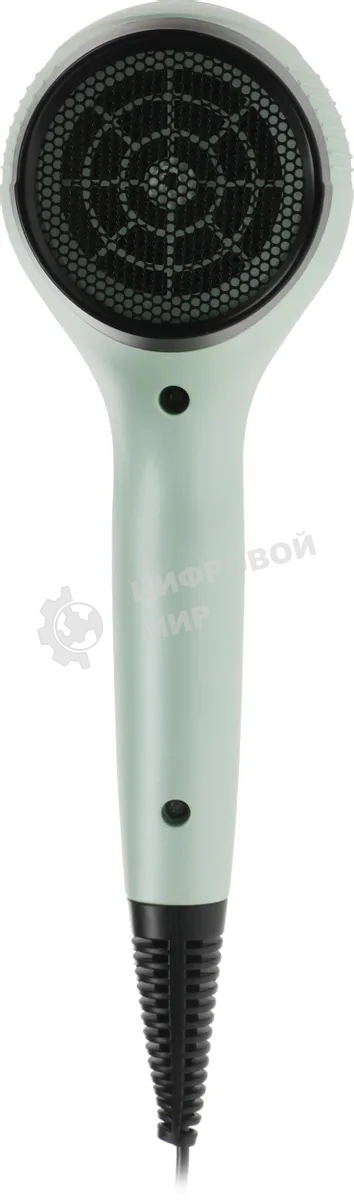 Фен Hyundai H-HDI0766 оливковый, 2200 Вт, ионизация