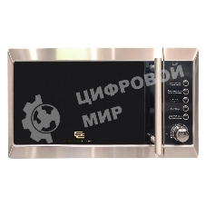 Микроволновая печь General Electronics GE DG220S атласное серебро, 20 л, 800 Вт, переключатели - кнопки