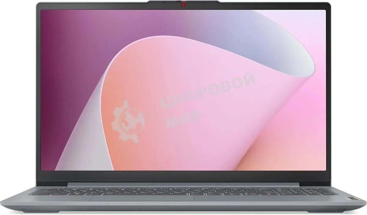 Ноутбук Lenovo IdeaPad Slim 3 15AMN8 серый 15.6
