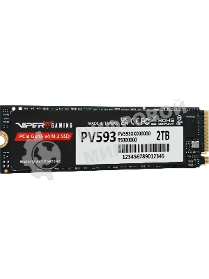 Накопитель SSD PATRIOT M.2 PCIE 2Tb 2280 NVMe PV593P2TbM28H