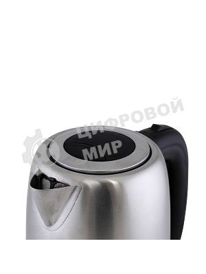 Чайник электрический BQ KT1821S черный/стальной, 2200 Вт, 1.7 л