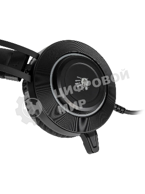Гарнитура Bloody G521 чёрный, проводная, USB