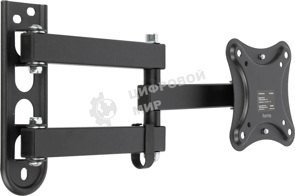 Кронштейн для телевизора Hama R1 118153 черный, 10